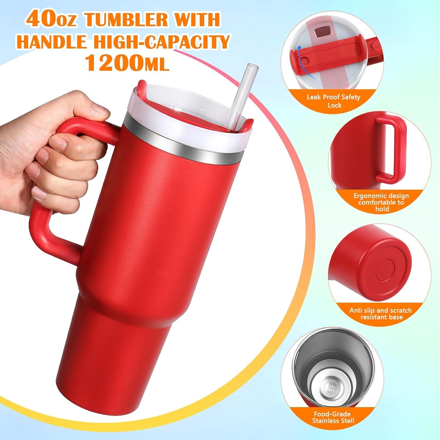 Insulated Stainless Steel Tumbler