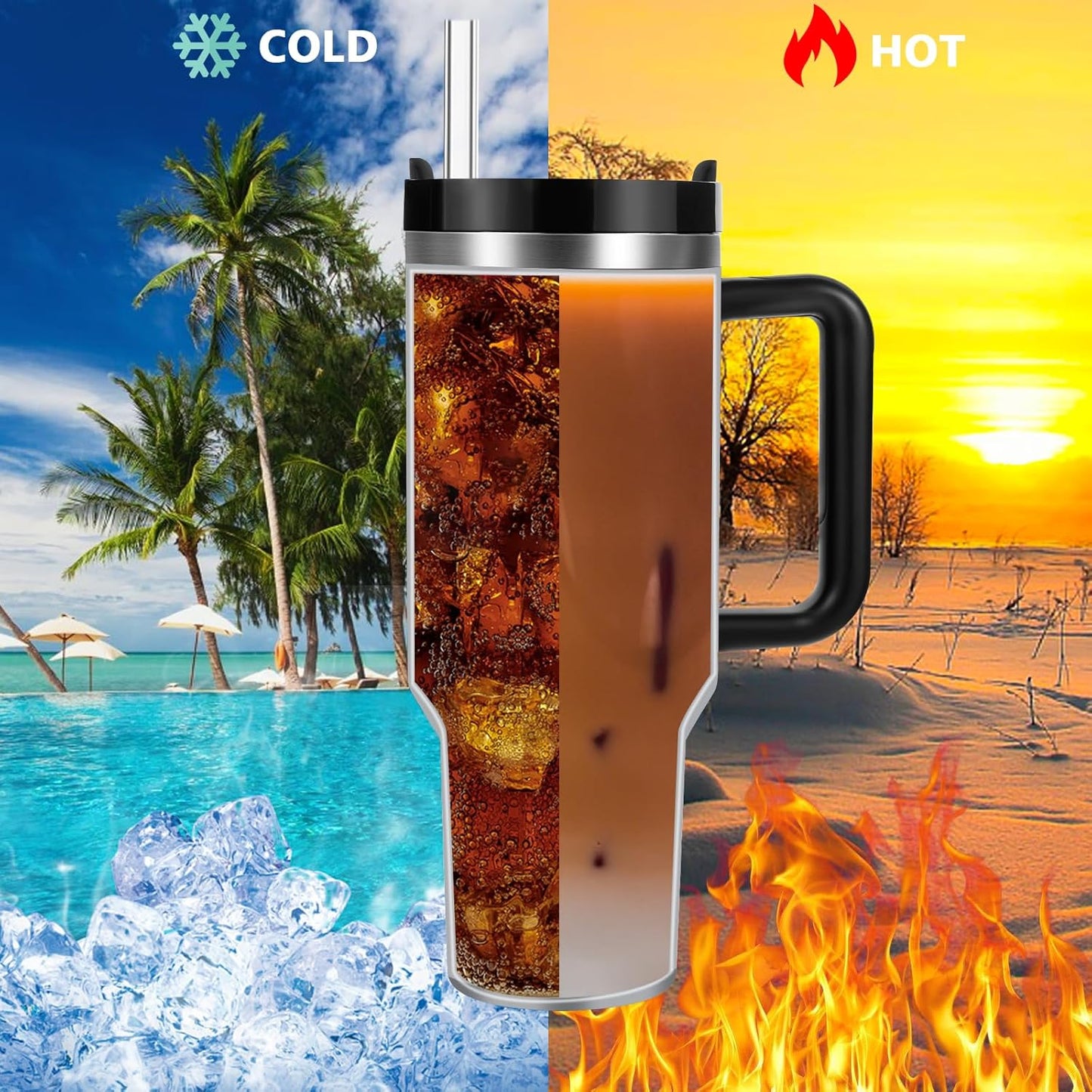 Insulated Stainless Steel Tumbler