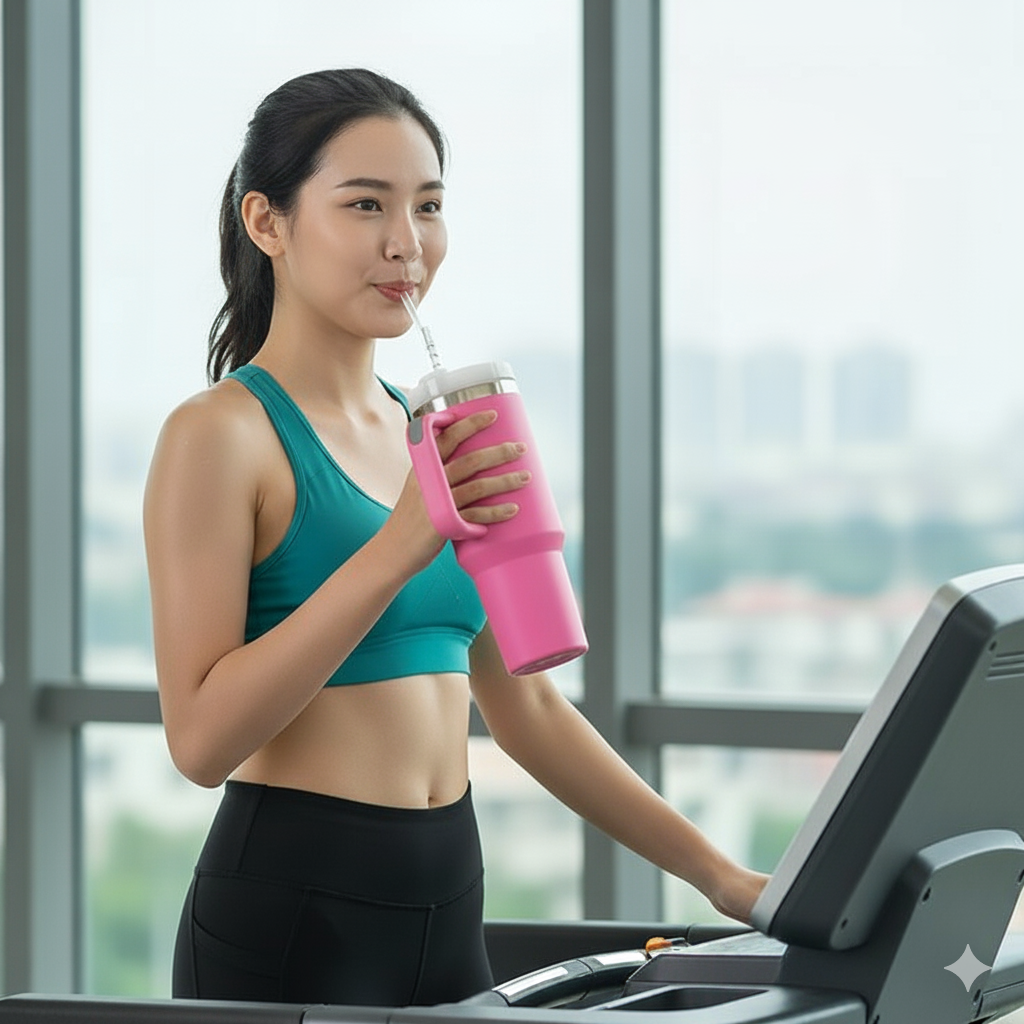Insulated Stainless Steel Tumbler