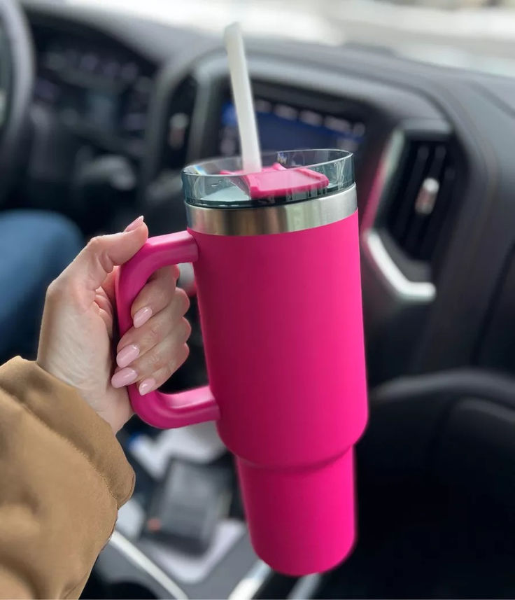 Insulated Stainless Steel Tumbler